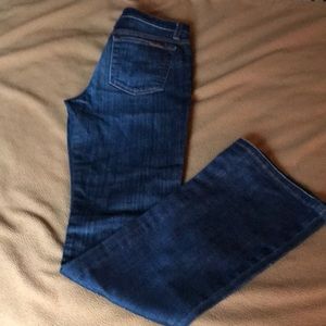 Joe’s jeans fit petite bootcut classy